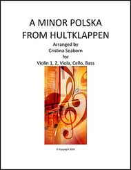 A Minor Polska from Hultklappen Orchestra sheet music cover Thumbnail